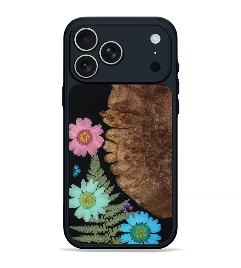 iPhone 17 Pro Max Wood Phone Case - Tammie (Bloom, 806360)