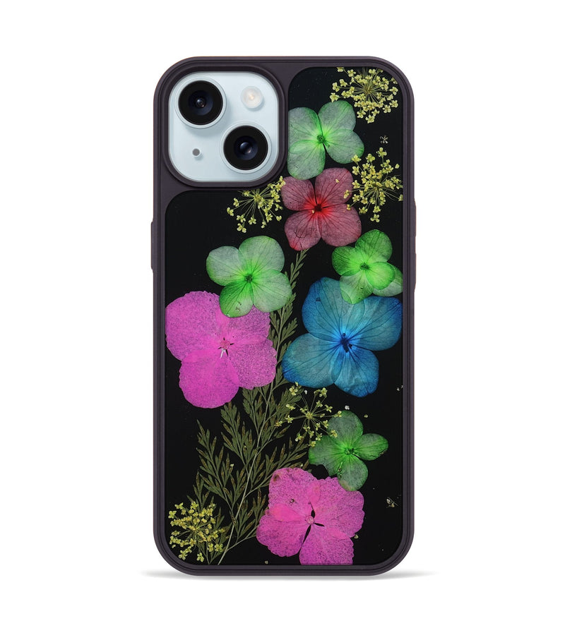 iPhone 15 ResinArt Phone Case - Lum (Bloom, 806362)