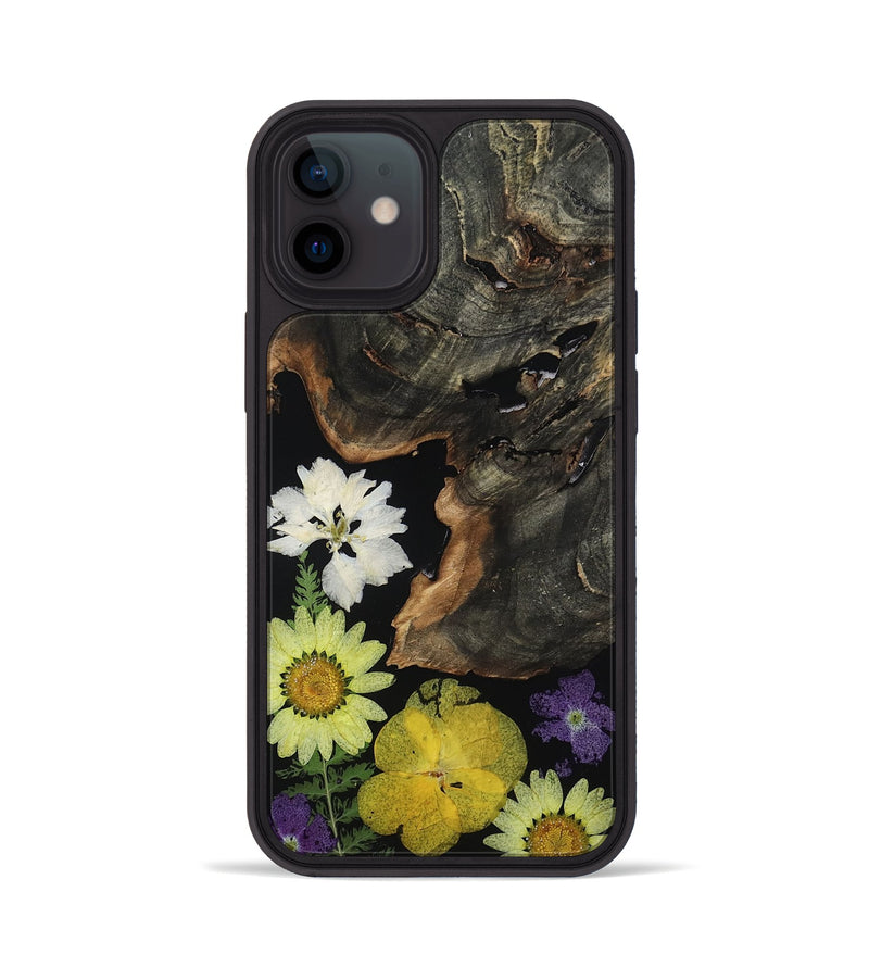iPhone 12 Wood Phone Case - Arlet (Bloom, 806363)