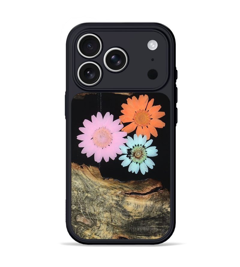iPhone 17 Pro Wood Phone Case - Joe (Bloom, 806368)