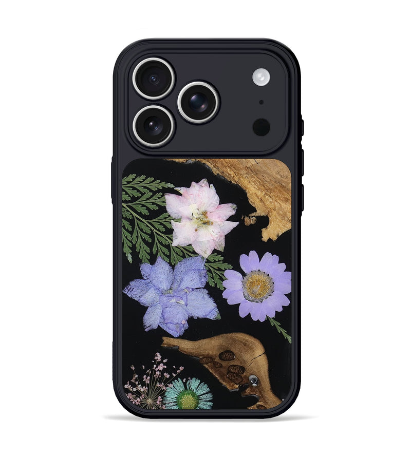 iPhone 17 Pro Wood Phone Case - Chandra (Bloom, 806371)