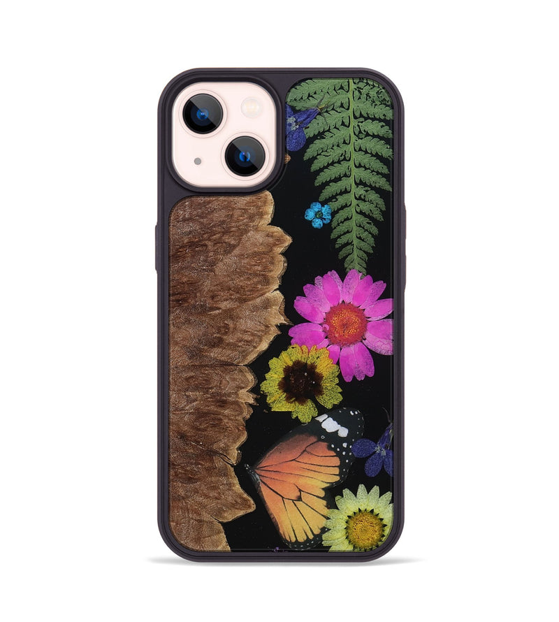 iPhone 14 Wood Phone Case - Jaren (Bloom, 806374)