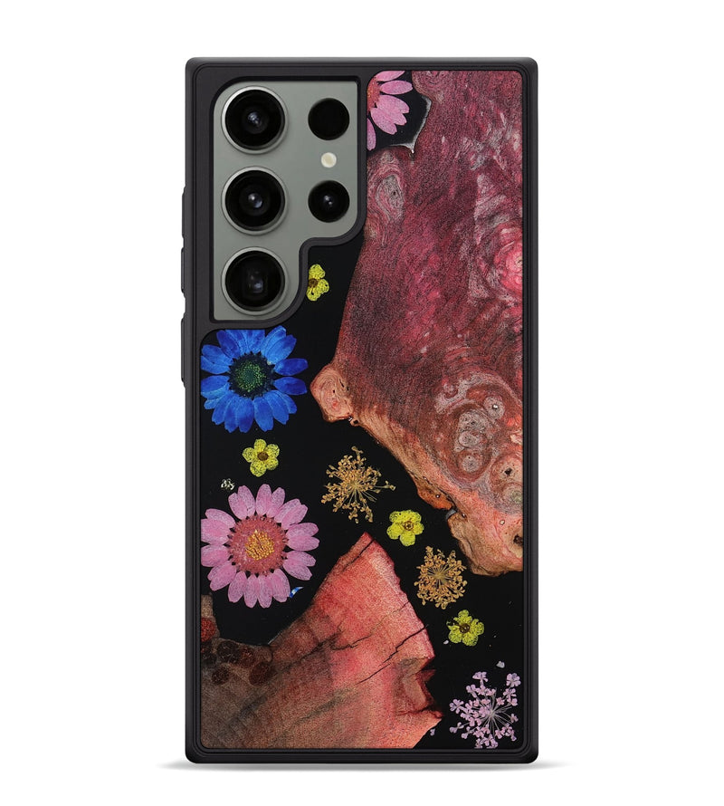 Galaxy S24 Ultra Wood Phone Case - Robbin (Bloom, 806375)