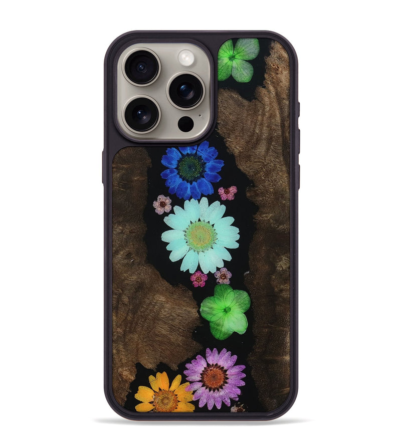 iPhone 15 Pro Max Wood Phone Case - Tracee (Bloom, 806377)