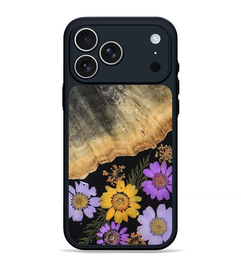 iPhone 17 Pro Max Wood Phone Case - Yahir (Bloom, 806378)