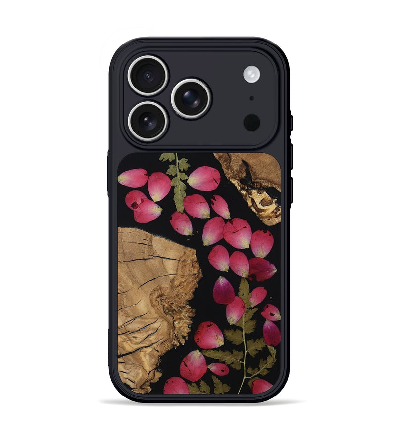 iPhone 17 Pro Wood Phone Case - Johnny (Bloom, 806384)