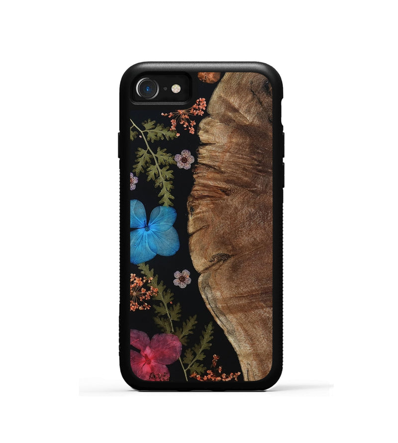 iPhone SE Wood Phone Case - Camilla (Bloom, 806386)