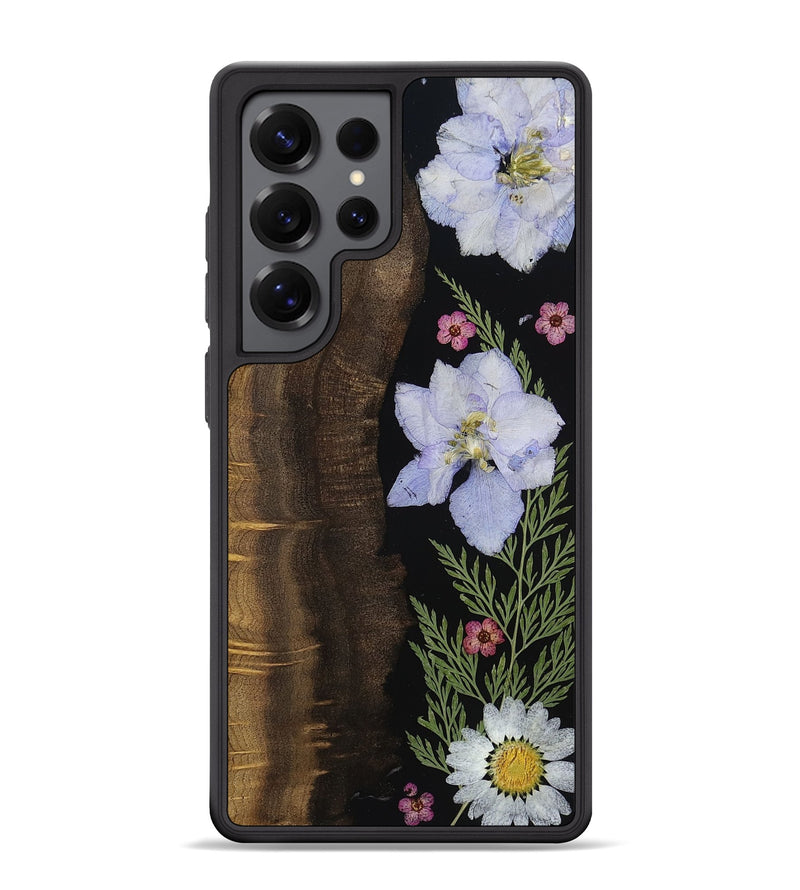 Galaxy S25 Ultra Wood Phone Case - Kalyn (Bloom, 806387)