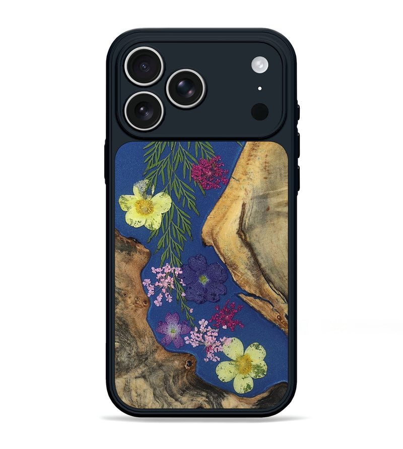 iPhone 17 Pro Max Wood Phone Case - Darwin (Bloom, 806389)