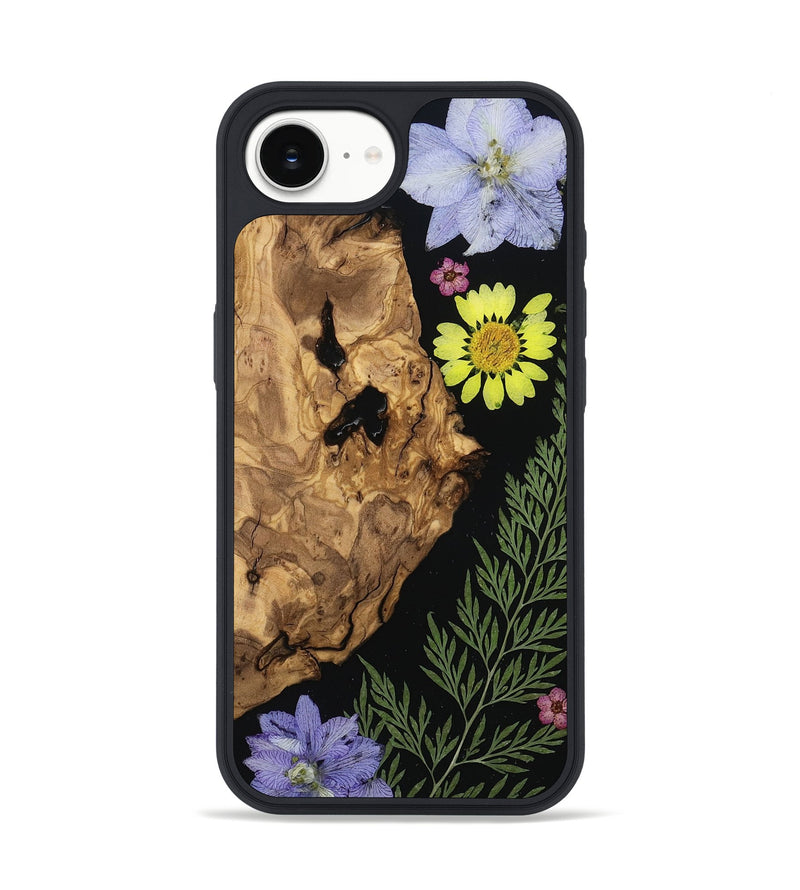 iPhone 16e Wood Phone Case - Tisha (Bloom, 806392)