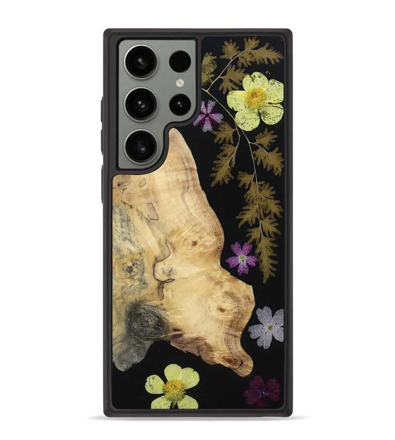 Galaxy S23 Ultra Wood Phone Case - Pearl (Bloom, 806396)