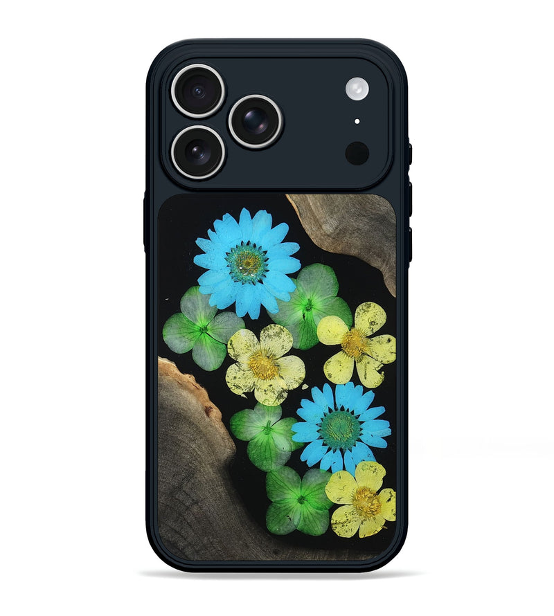 iPhone 17 Pro Max Wood Phone Case - Alva (Bloom, 806401)