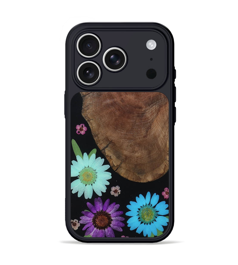 iPhone 17 Pro Wood Phone Case - Sasha (Bloom, 806403)
