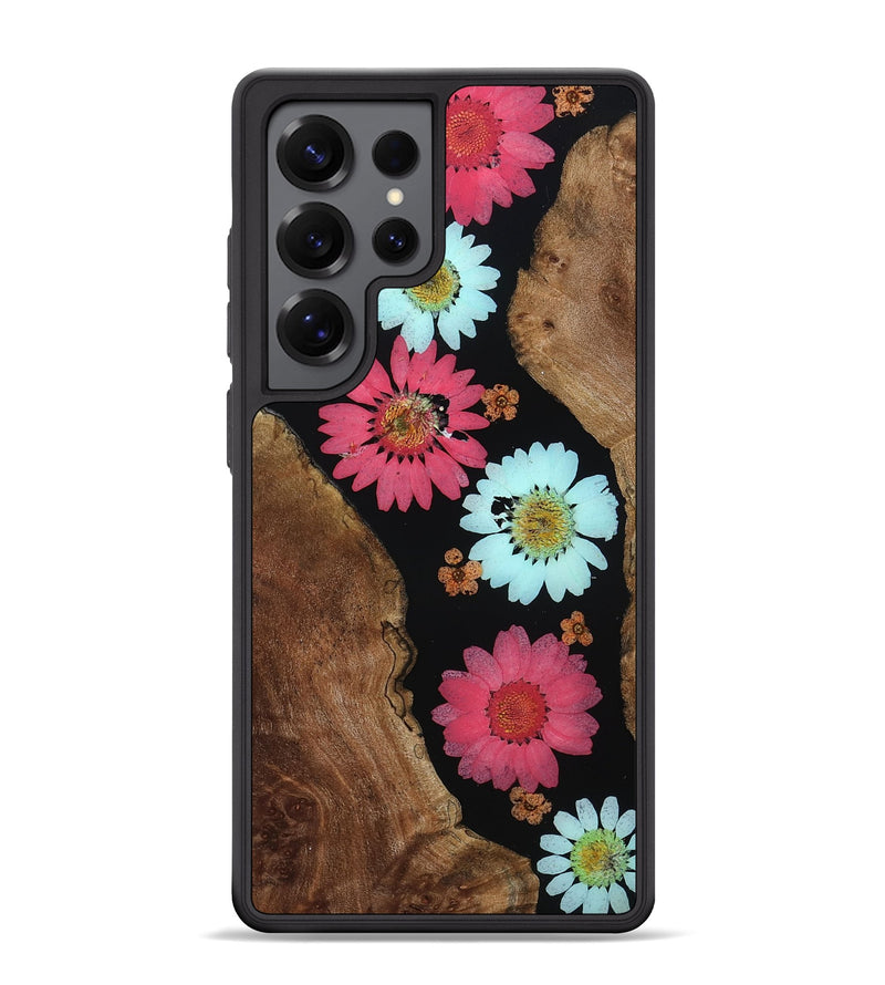 Galaxy S25 Ultra Wood Phone Case - Bettye (Bloom, 806405)