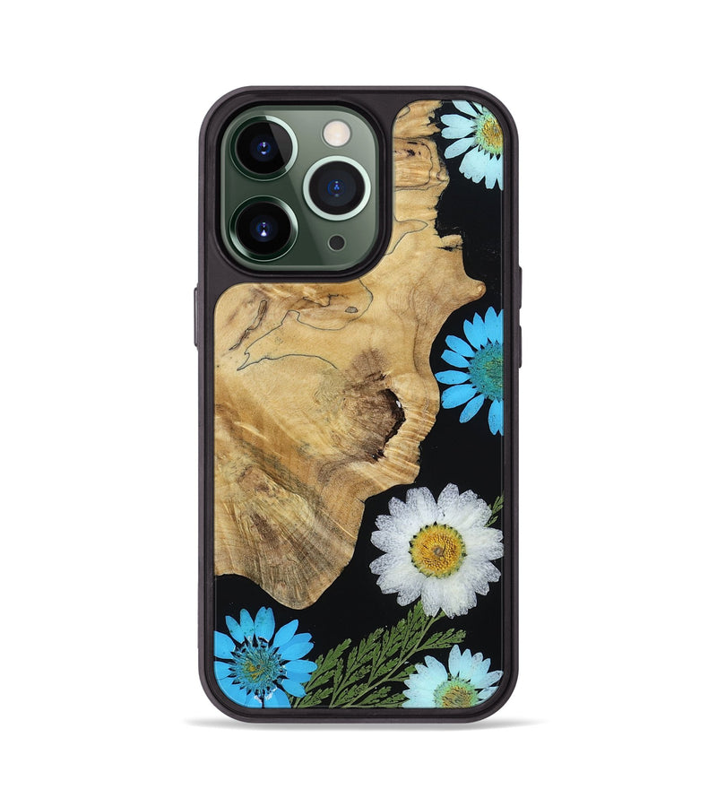 iPhone 13 Pro Wood Phone Case - Cicely (Bloom, 806408)