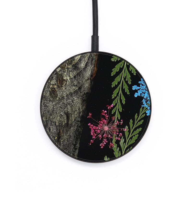 Circle Wood Wireless Charger - Nori (Bloom, 806409)