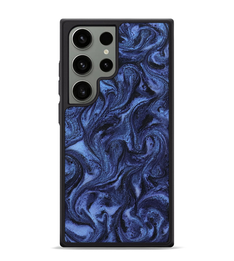 Galaxy S24 Ultra ResinArt Phone Case - Hollis (Blue, 806433)