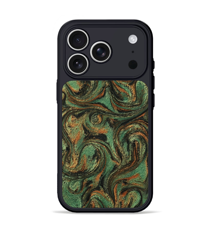 iPhone 17 Pro ResinArt Phone Case - Phyllis (Green, 806437)