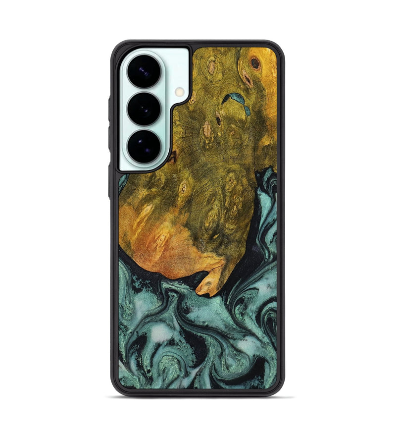 Galaxy S26 Plus Wood Phone Case - Tatiana (Green, 806439)