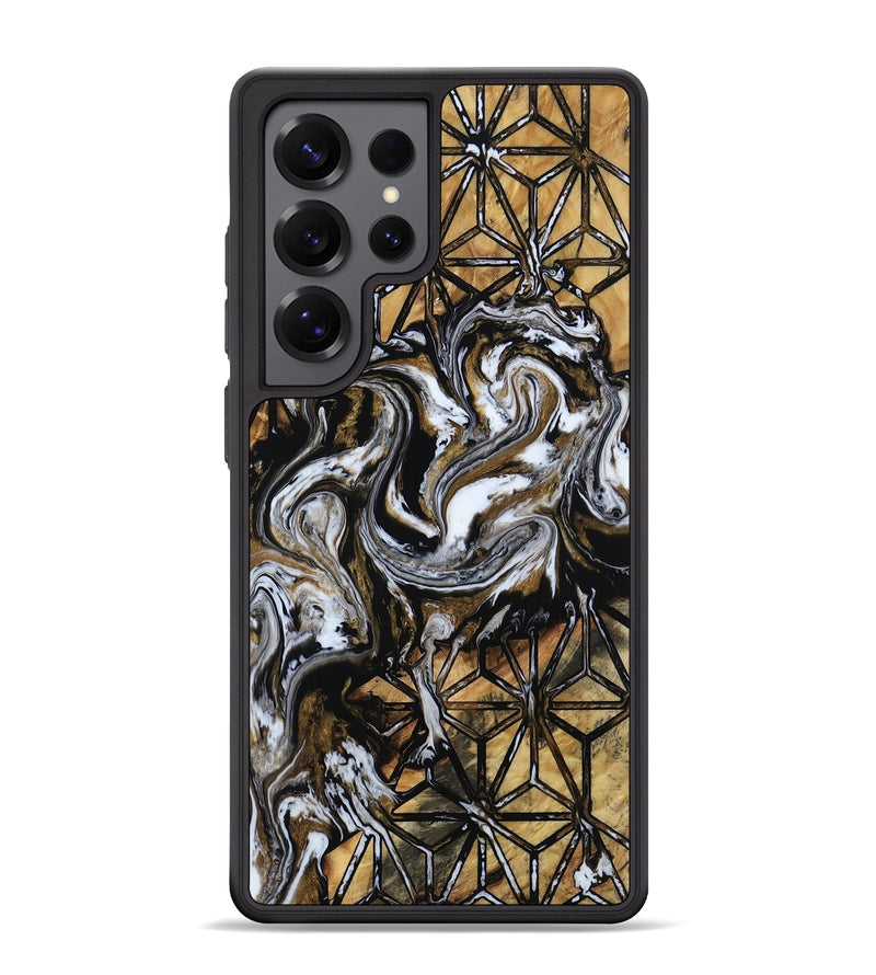 Galaxy S25 Ultra Wood Phone Case - Riya (Pattern, 806443)