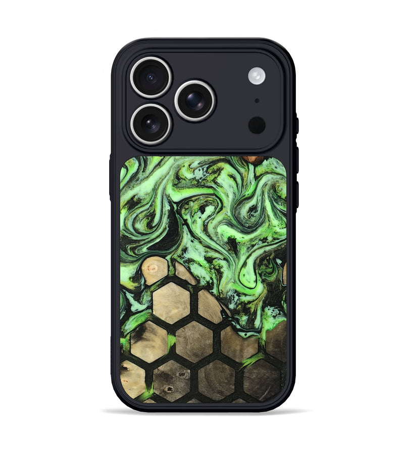iPhone 17 Pro Wood Phone Case - Lizeth (Pattern, 806444)