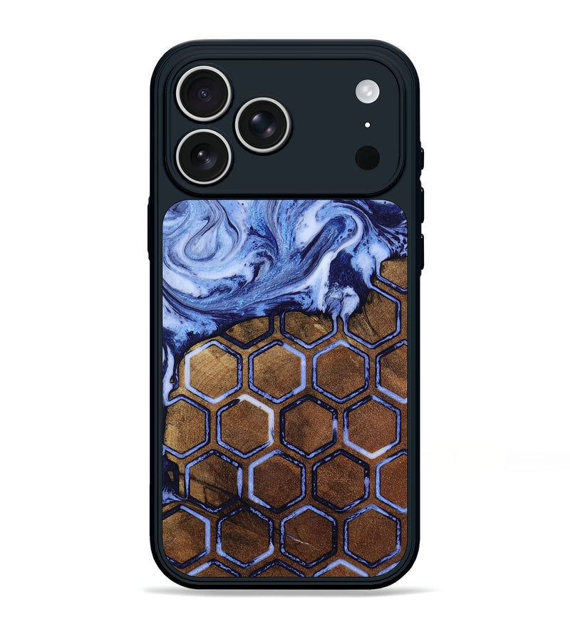 iPhone 17 Pro Max Wood Phone Case - Theron (Pattern, 806445)