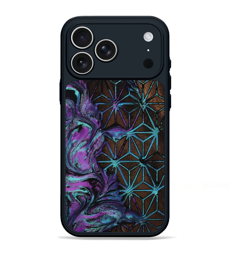 iPhone 17 Pro Max Wood Phone Case - Emersyn (Pattern, 806447)