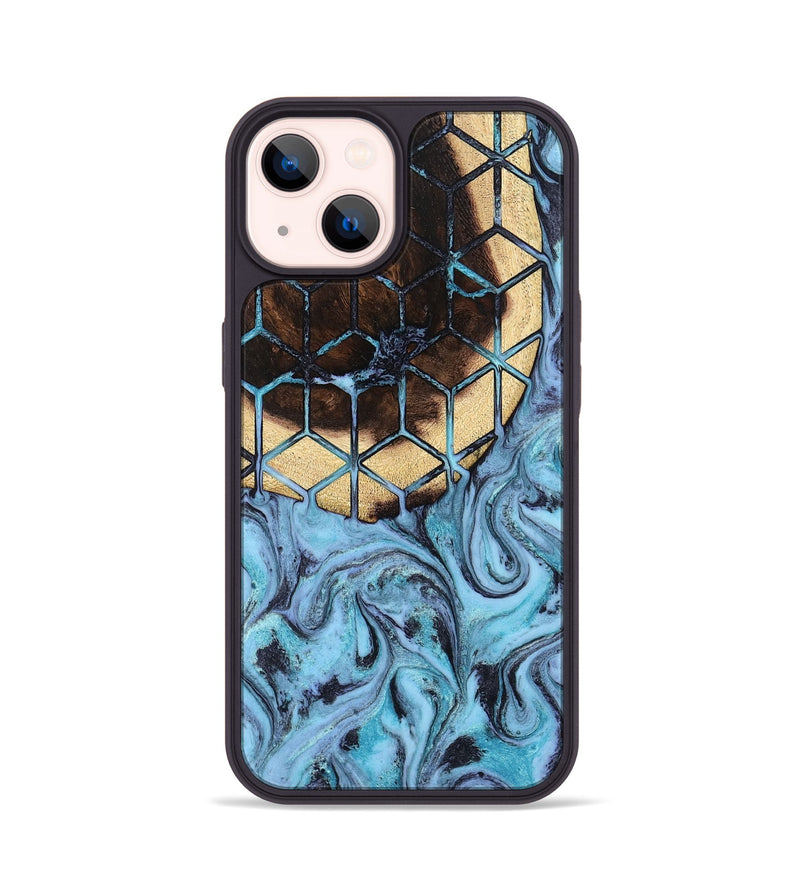 iPhone 14 Wood Phone Case - Oaklynn (Pattern, 806449)
