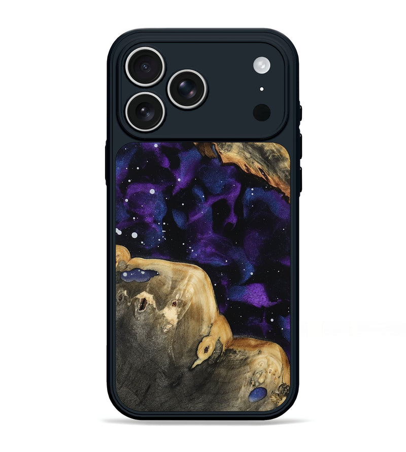iPhone 17 Pro Max Wood Phone Case - Sherita (Cosmos, 806452)