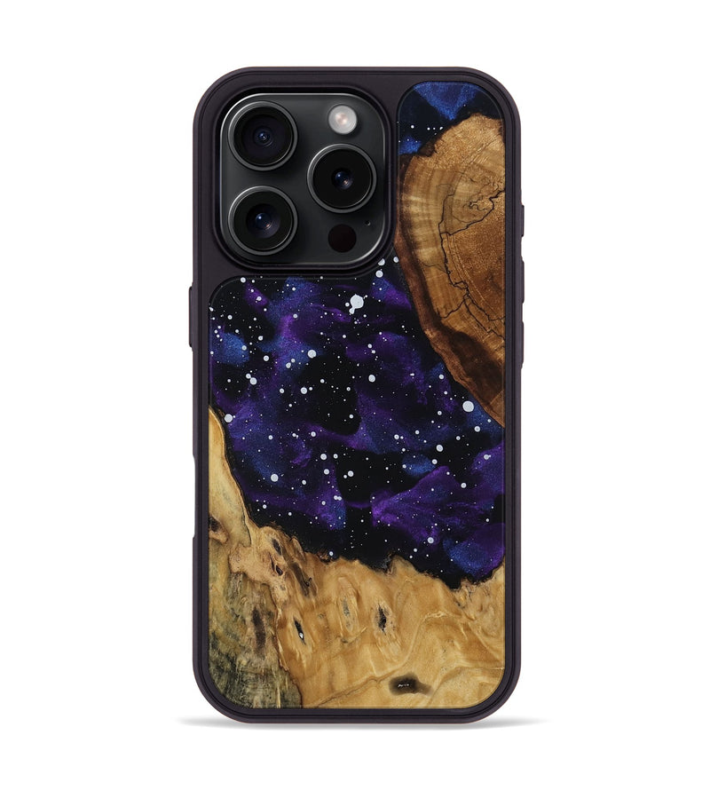 iPhone 16 Pro Wood Phone Case - Kati (Cosmos, 806454)