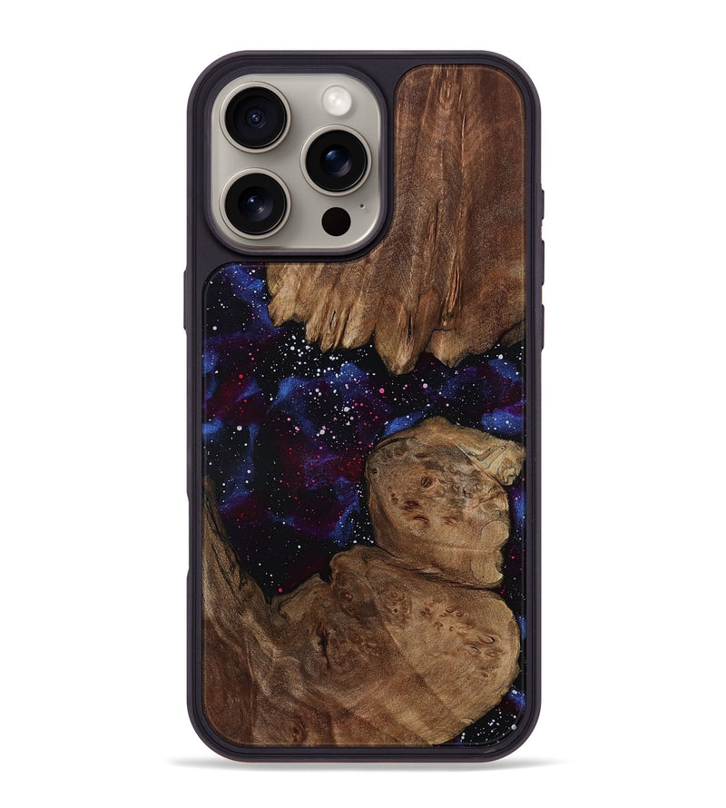iPhone 16 Pro Max Wood Phone Case - Terry (Cosmos, 806457)