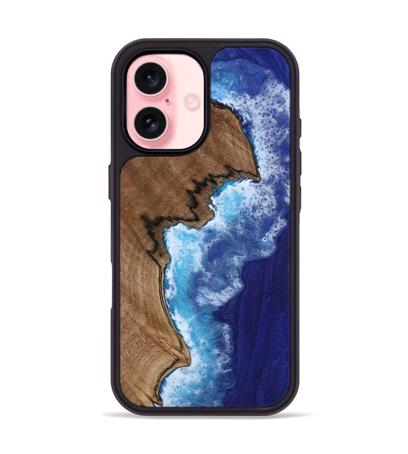 iPhone 16 Wood Phone Case - Emma (Coastal, 806458)