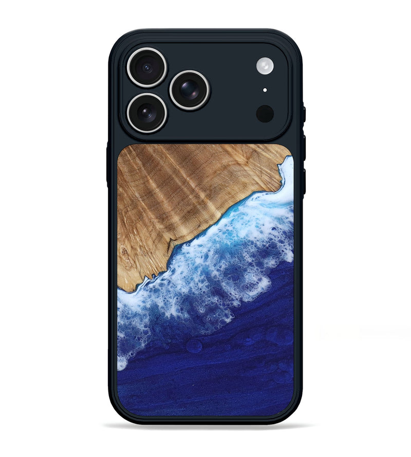 iPhone 17 Pro Max Wood Phone Case - Greyson (Coastal, 806460)