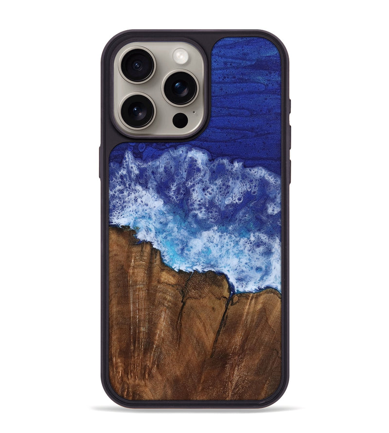iPhone 15 Pro Max Wood Phone Case - Meir (Coastal, 806461)