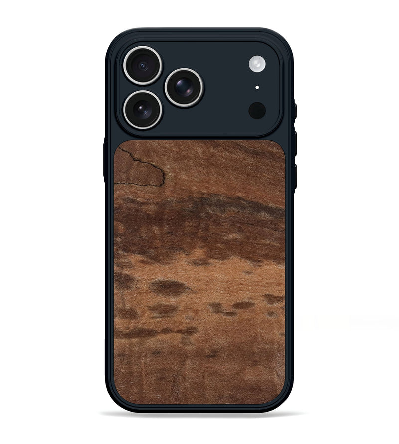 iPhone 17 Pro Max Wood Phone Case - Glen (Wood Burl, 806463)