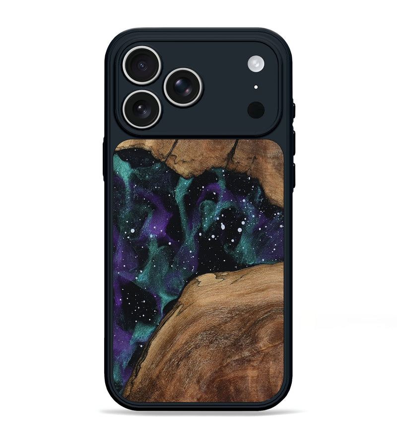 iPhone 17 Pro Max Wood Phone Case - Elzie (Cosmos, 806473)