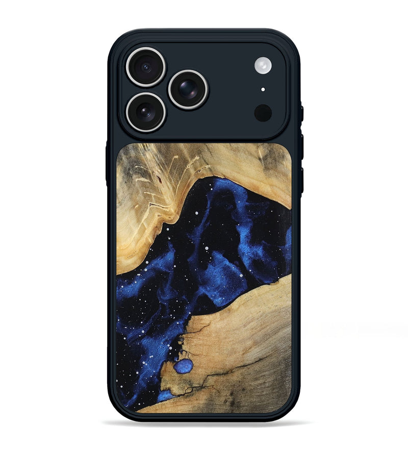 iPhone 17 Pro Max Wood Phone Case - Royal (Cosmos, 806475)