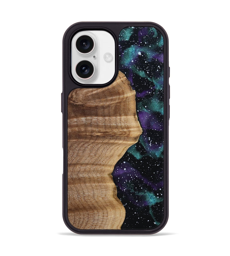 iPhone 17 Wood Phone Case - Rudy (Cosmos, 806476)
