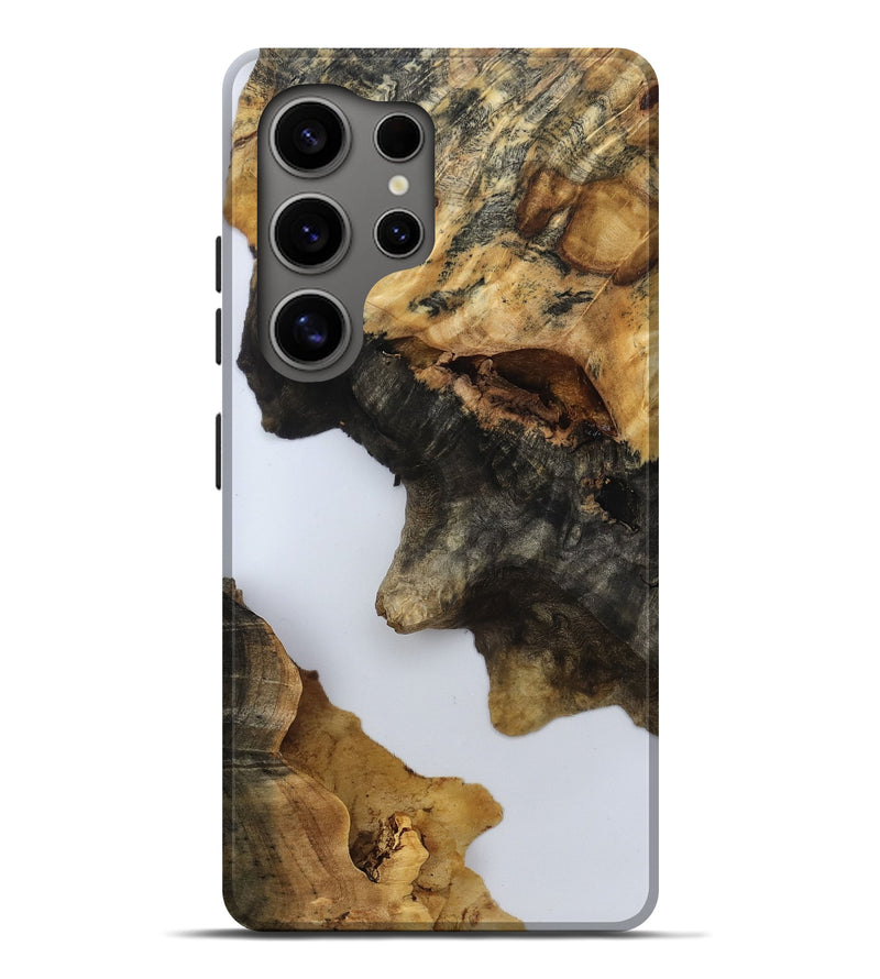 Galaxy S25 Ultra Wood Live Edge Phone Case - Shannon (Clear, 806483)