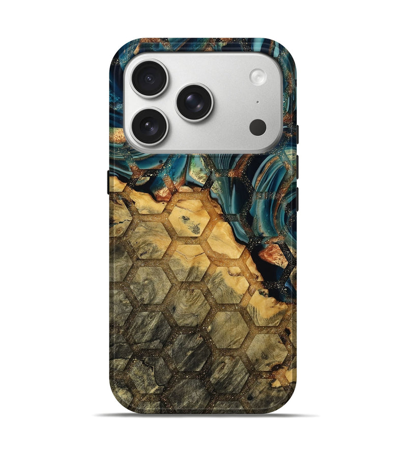 iPhone 17 Pro Wood Live Edge Phone Case - Isadore (Pattern, 806492)