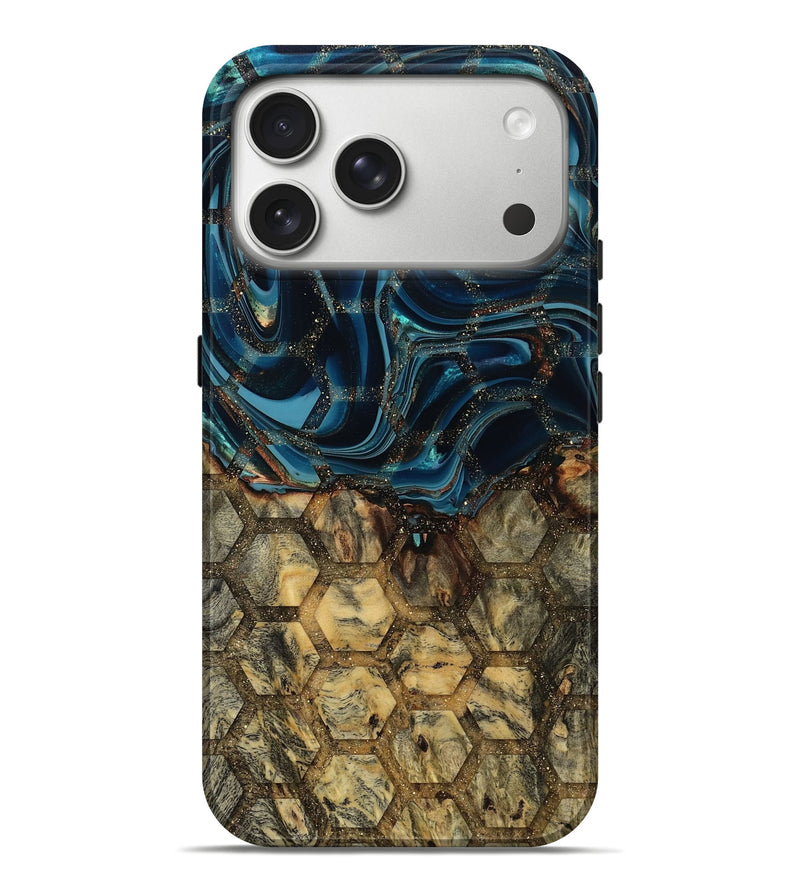 iPhone 17 Pro Max Wood Live Edge Phone Case - Dillan (Pattern, 806497)