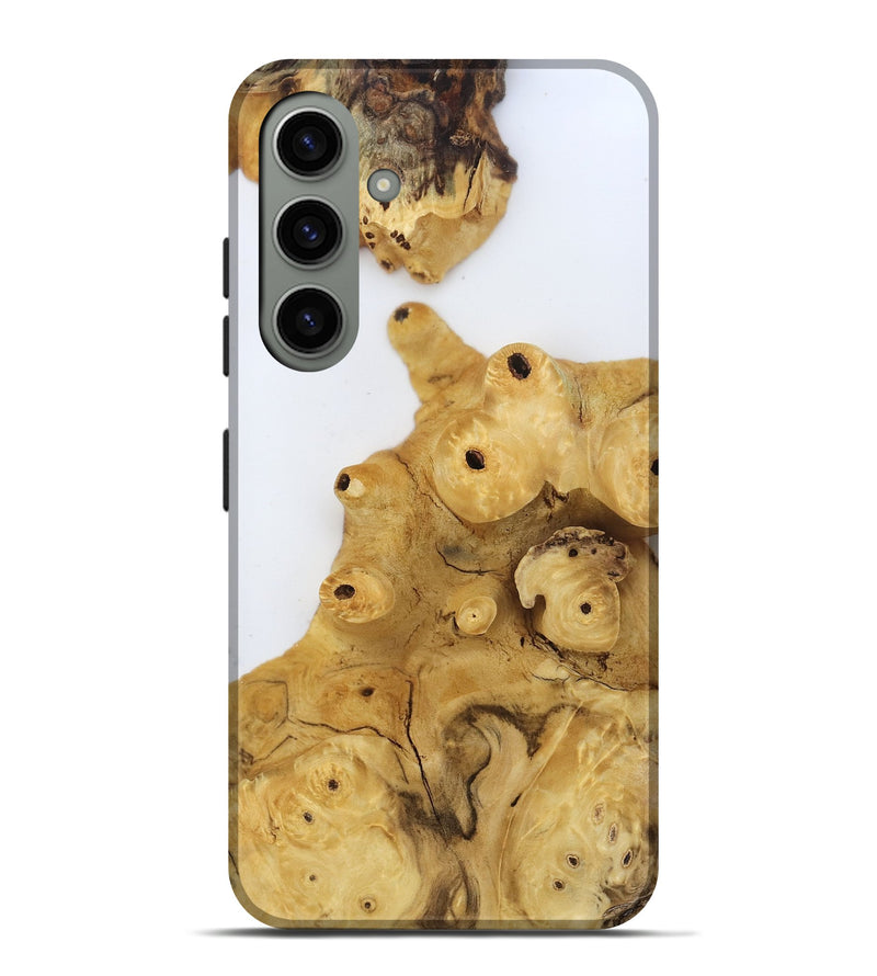 Galaxy S24 Plus Wood Live Edge Phone Case - Tyrone (Clear, 806519)