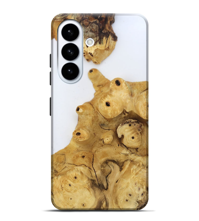 Galaxy S26 Plus Wood Live Edge Phone Case - Tyrone (Clear, 806519)