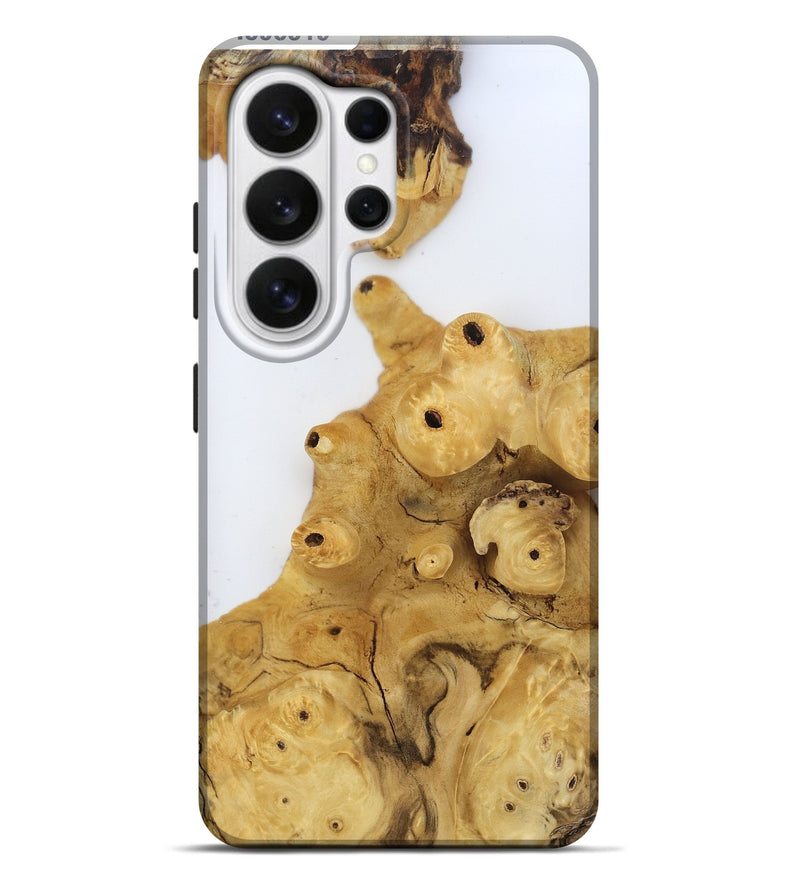 Galaxy S26 Ultra Wood Live Edge Phone Case - Tyrone (Clear, 806519)