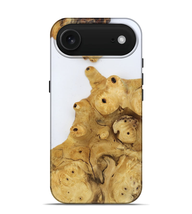 iPhone 17 Air Wood Live Edge Phone Case - Tyrone (Clear, 806519)