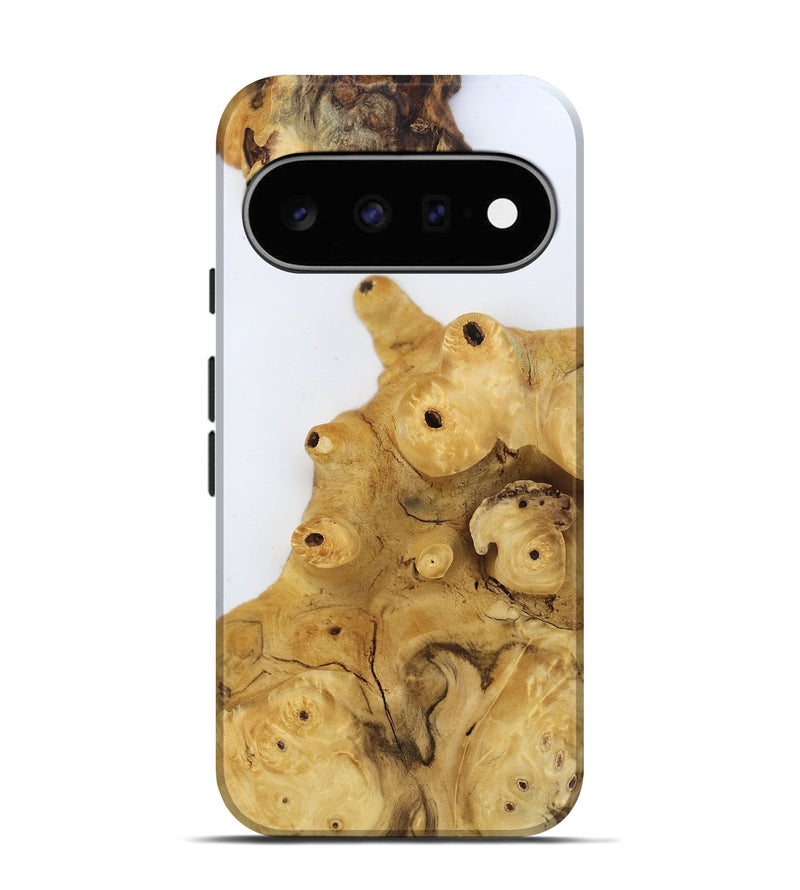 Pixel 11 Wood Live Edge Phone Case - Tyrone (Clear, 806519)