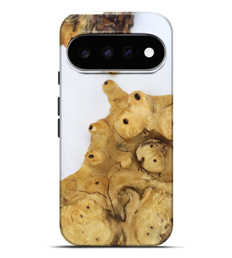 Pixel 11 Pro XL Wood Live Edge Phone Case - Tyrone (Clear, 806519)