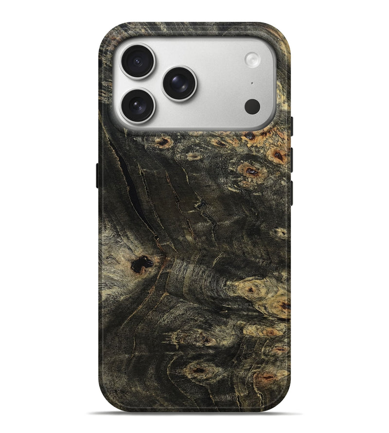 iPhone 17 Pro Max Wood Live Edge Phone Case - Danika (Wood Burl, 806523)