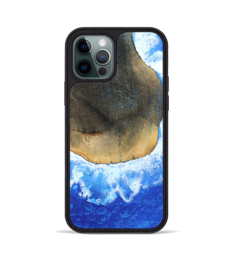 iPhone 12 Pro Wood Phone Case - Furman (Coastal, 806530)