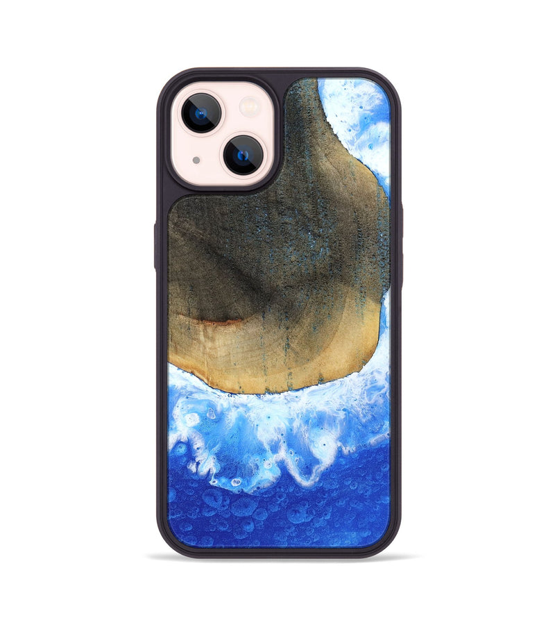 iPhone 14 Wood Phone Case - Furman (Coastal, 806530)